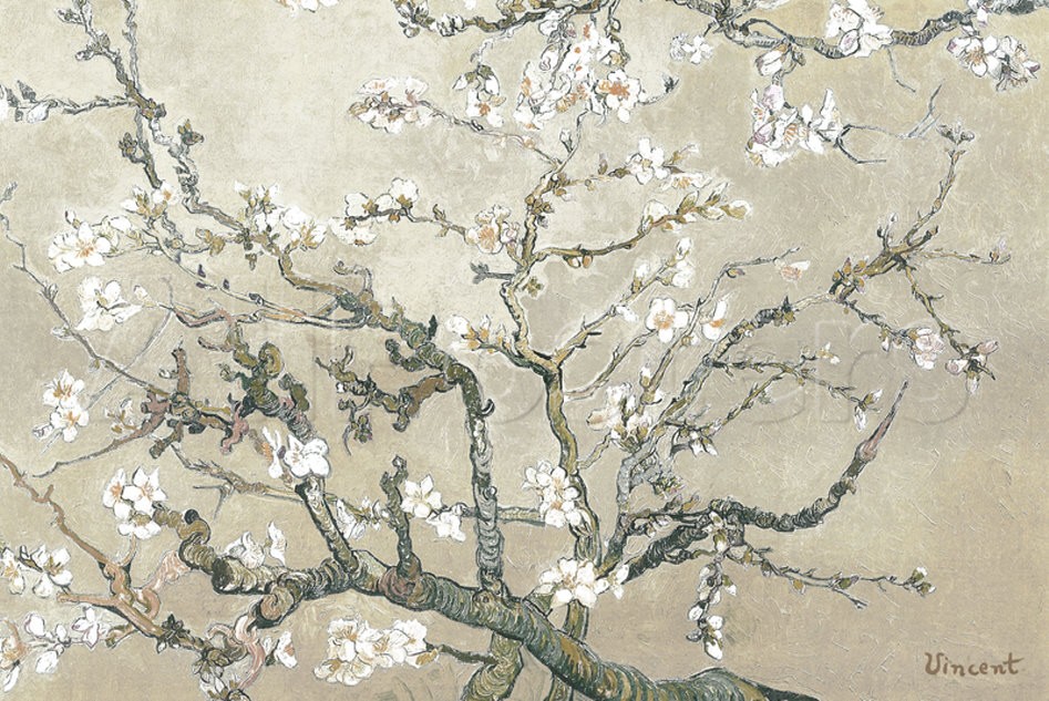 Almond Branches in Bloom, San Remy - Van Gogh Painting On Canvas